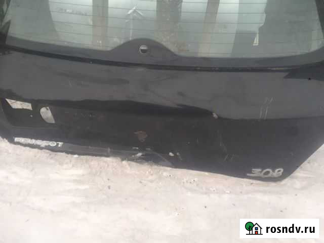 Задняя дверь пежо 308 Рязань - изображение 1