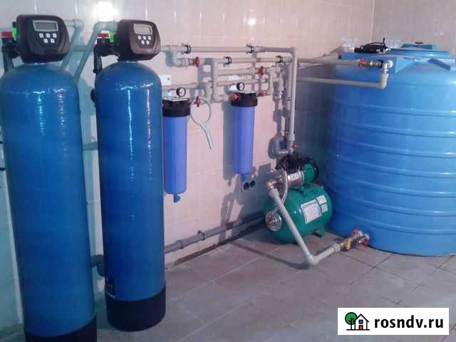 Оборудование очистки воды, фильтры Новосибирск - изображение 1