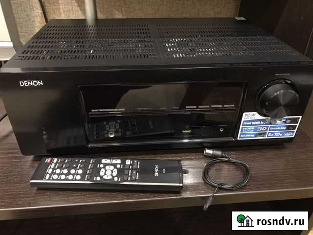 Ресивер Denon + комплект акустики yamaha Тула - изображение 1
