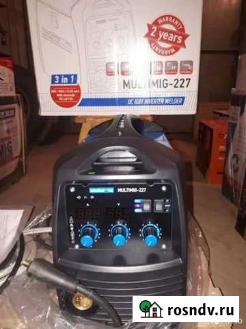 Сварочный полуавтомат solaris multimig-227 Воронеж - изображение 1
