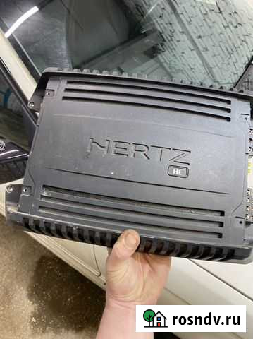 4 х канальные усилители hertz, acv Самара - изображение 1