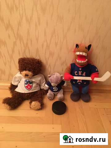 Игрушки-символы хоккейных команд Королев - изображение 1