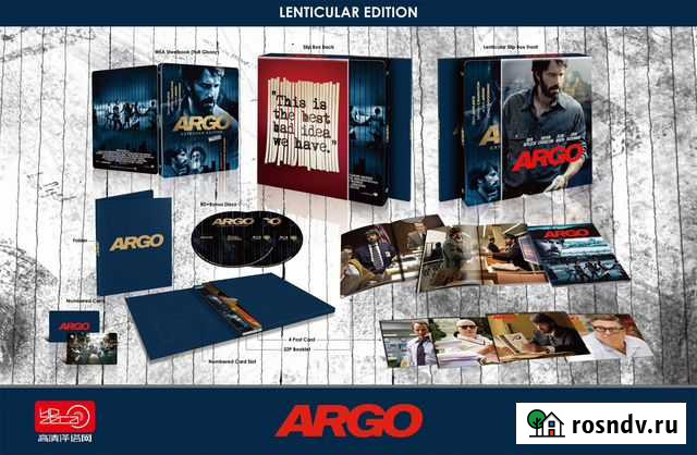 Стилбук blu-ray hdzeta Argo Череповец - изображение 1