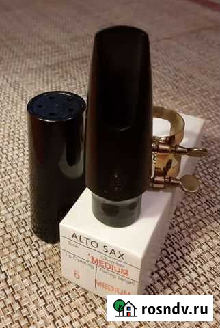 Мундштук Meyer MR-402-6MM Саксофон Альт USA Санкт-Петербург - изображение 1