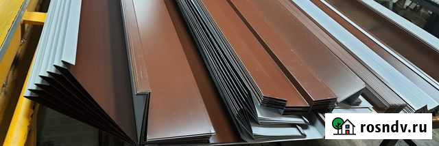 Жестяное изделие - отливы для кровли, фасада, окон Ростов-на-Дону - изображение 1