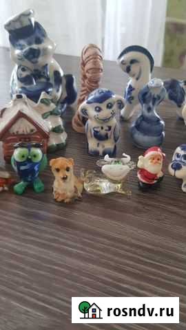 Коллекция миниатюрных фигурок Ангарск - изображение 1