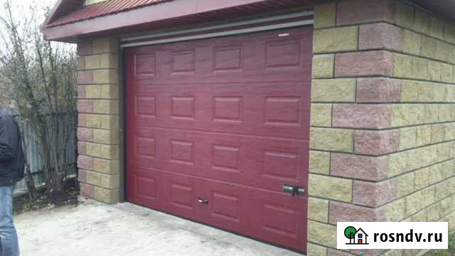 Ворота гаражные Шаран - изображение 1