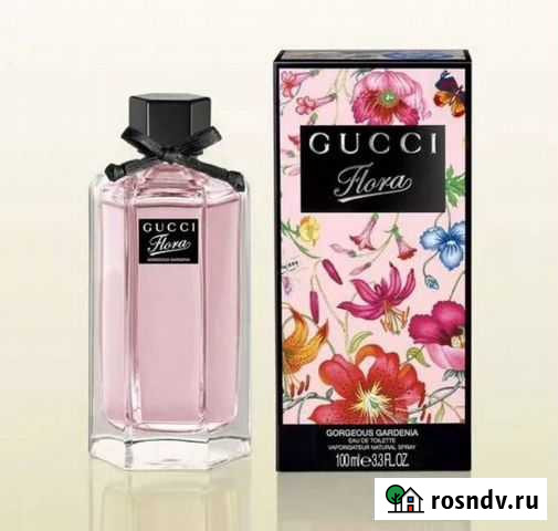 Gucci Flora Gorgeous Gardenia 100ml туалетная вода Хабаровск - изображение 1