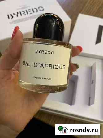 Byredo bal d afrique оригинал Горячий Ключ