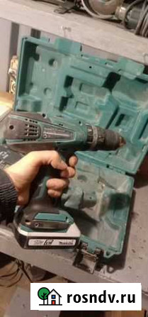 Шуруповерт makita 18v бу Сковородино - изображение 1