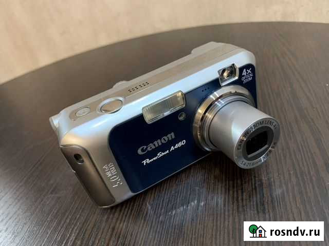 Компактный фотоаппарат Canon A460 Серпухов - изображение 1