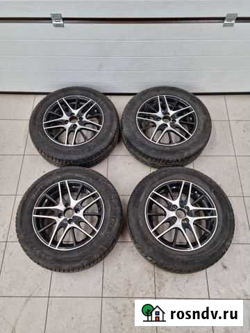 Резина с дисками R15 Курск - изображение 1