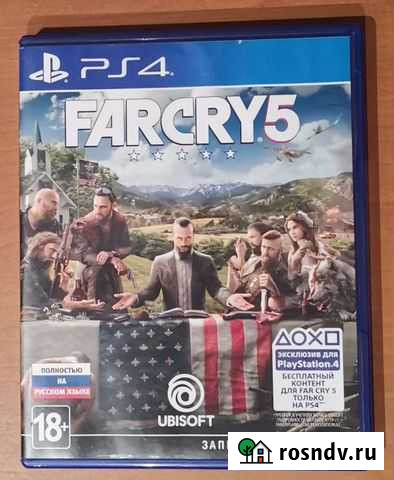 Игра для приставки farcry 5 Тула - изображение 1