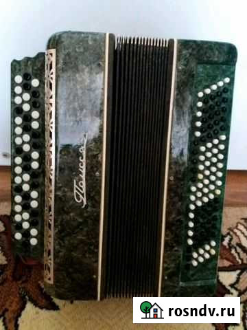 Гармонь-баян Поliccя б/у Астрахань - изображение 1
