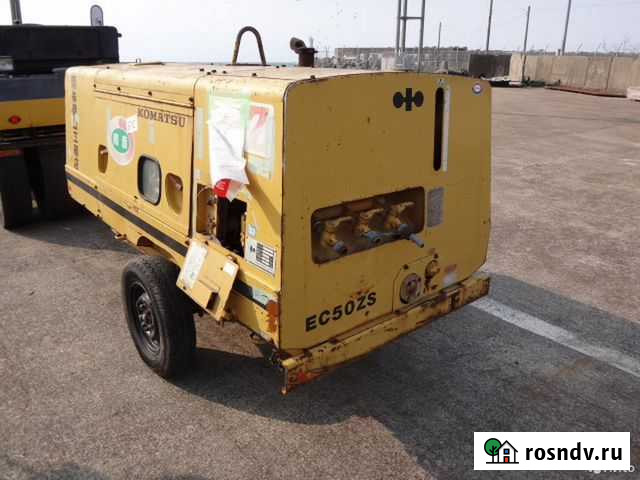 Винтовой Компрессор Komatsu 5куб.см Дизель Набережные Челны - изображение 1