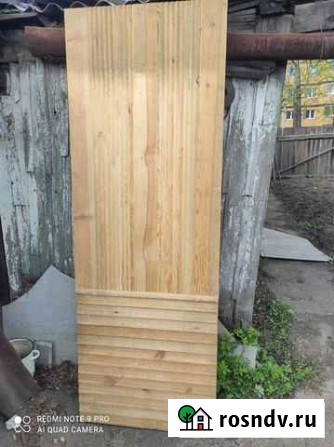 Дверь входная деревянная Благовещенск - изображение 1