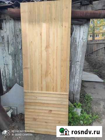 Дверь входная деревянная Благовещенск - изображение 1