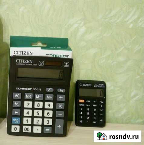 Калькулятор Citizen LC-11ON Железнодорожный - изображение 1