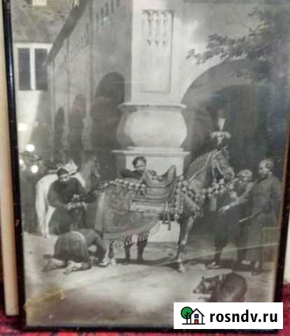 Литография 19 век Москва - изображение 1