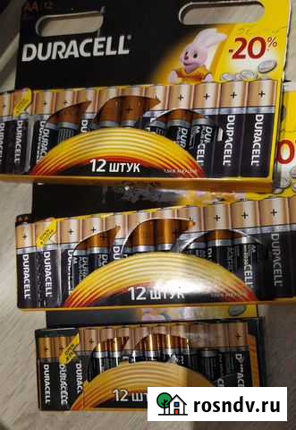 Батарейки дюрасел Нижний Новгород - изображение 1