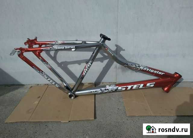 Продам раму, вилки, колёса, покрышки, руль Чита - изображение 1