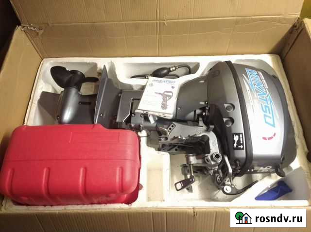 Мотор Mikatsu 9.9(15) Ижевск - изображение 1