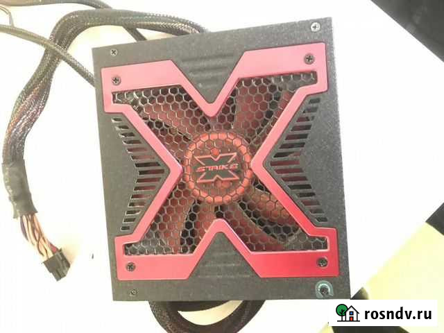 Блок питания aerocool x strike 800w Москва - изображение 1