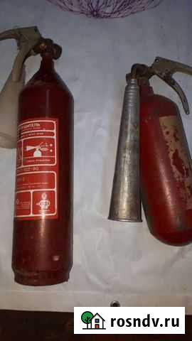 Огнетушители СССР Астрахань - изображение 1