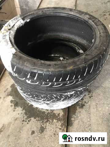 Dunlop 275/40 R20, 2 шт Барнаул - изображение 1