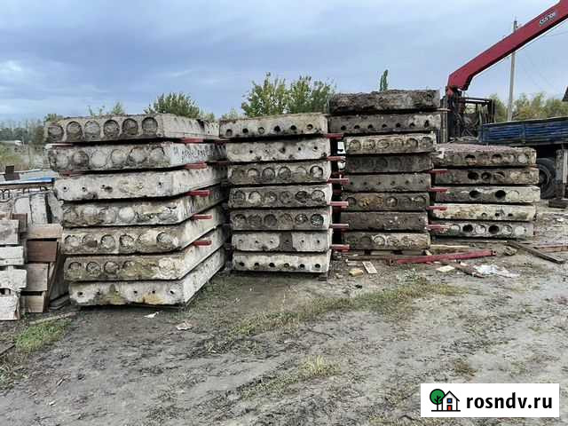 Плиты перекрытия пустотные бу Пенза - изображение 1