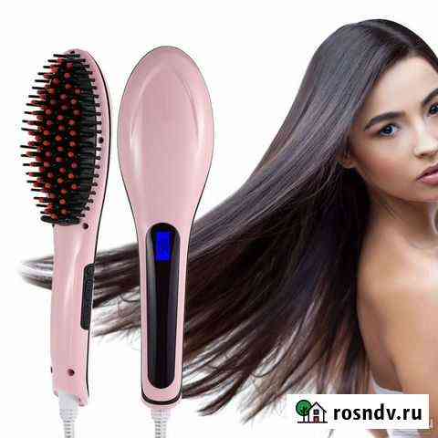 Расческа выпрямитель Fast Hair Straightener Чита