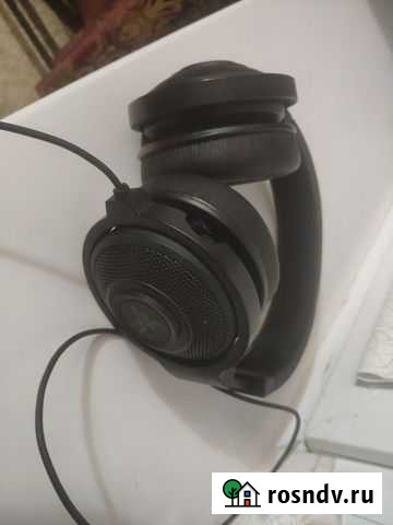 Комплект наушники + мышь Razer kraken pro A4tech b Волгоград - изображение 1