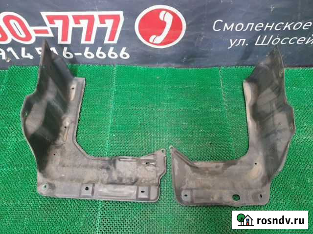 Защита двигателя Toyota Corolla NZE121 1NZ-FE 2001 Смоленка - изображение 1