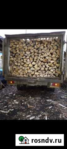 Дрова чурками - колотые Иркутск - изображение 1