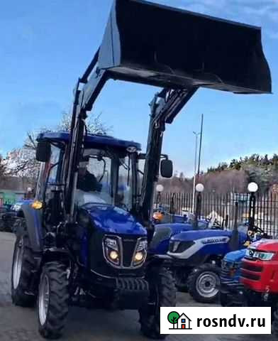 Трактор Lovol TB-504 (G3) + фронтальный погрузчик Иркутск - изображение 1