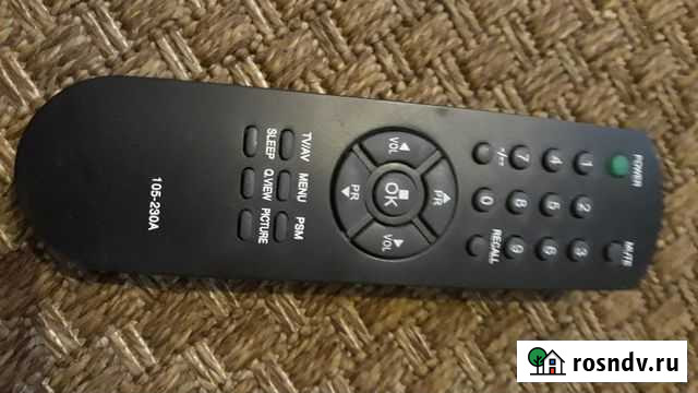 Пульт для телевизора Бийск - изображение 1