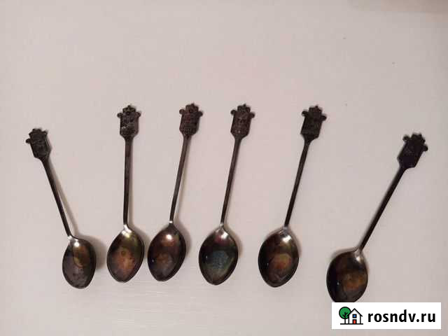 Набор чайных ложок Волга Калининград - изображение 1