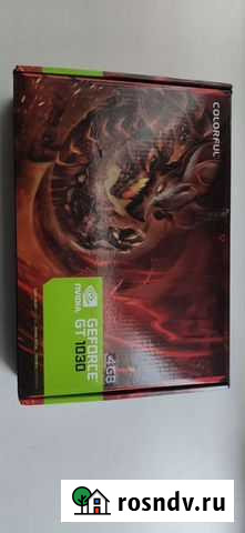 Видеокарта Geforce GT 1030 4gb Дербент - изображение 1