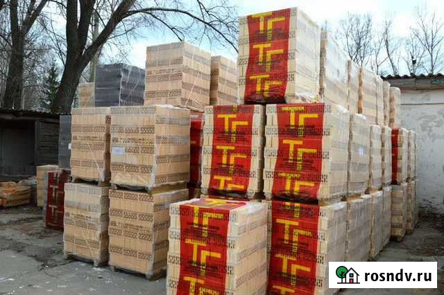 Кирпич облицовочный от производителя. В наличии Старый Оскол - изображение 1