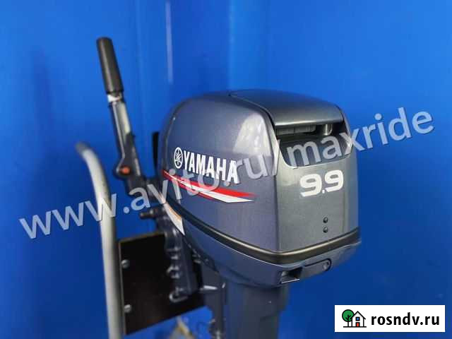 Лодочный мотор Ямаха (Yamaha) 9.9 ghms Калининград - изображение 1