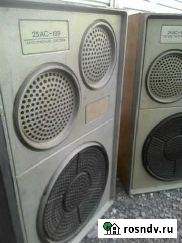 Акустика/колонки СССР 25ас-109 Кемерово - изображение 1