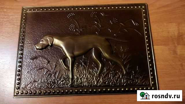 Картина чеканка СССР Иваново - изображение 1