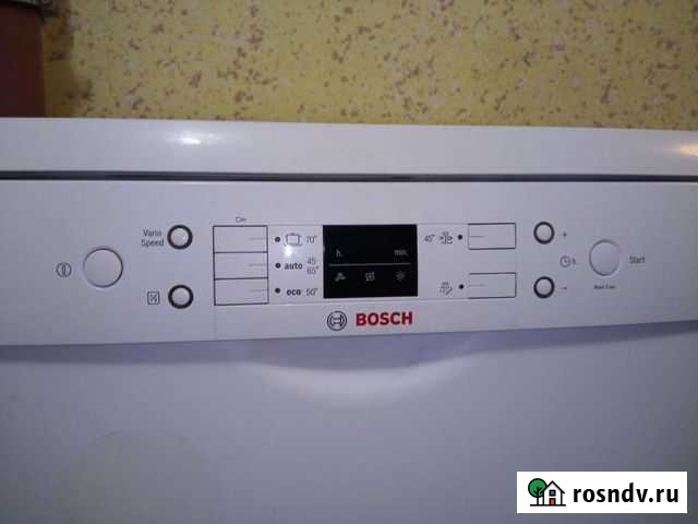 Посудомоечная машина Bosch бу Всеволожск - изображение 1