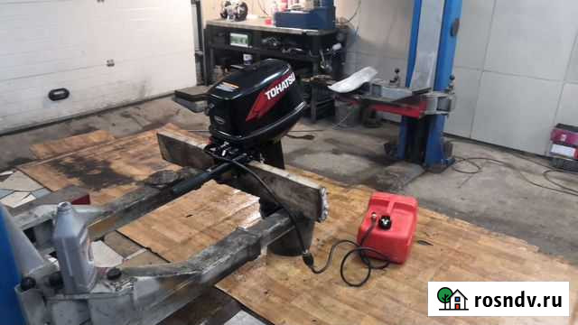 Тохатсу 9.8 2-х тактный Можайск - изображение 1