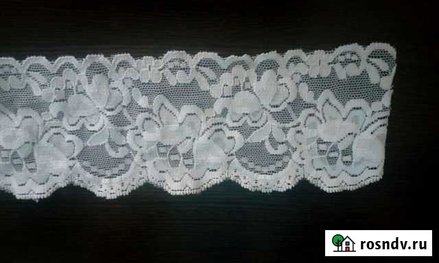 Продам кружево стрейч, резинка декоративная, лента Пенза - изображение 1