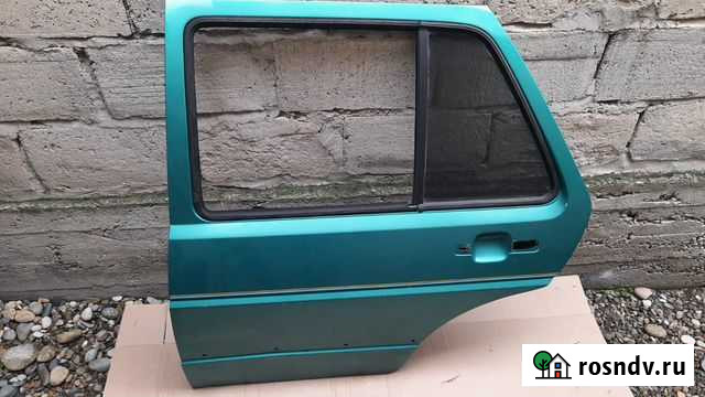 Дверь задняя левая для Volkswagen Golf 2 Нальчик - изображение 1