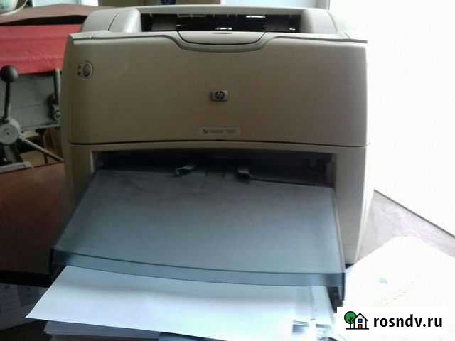Принтер лазерный HP laserJet 1300 Воскресенск - изображение 1