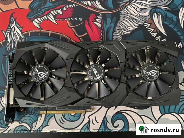 Видеокарта Asus gtx 1060 6gb Смоленск - изображение 1