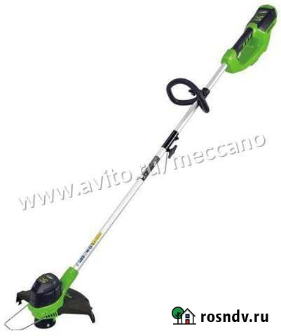 Аккумуляторный триммер Greenworks G40LT Симферополь - изображение 1