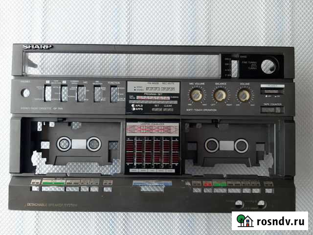 Sharp gf-700 корпус на запчасти Балашиха - изображение 1